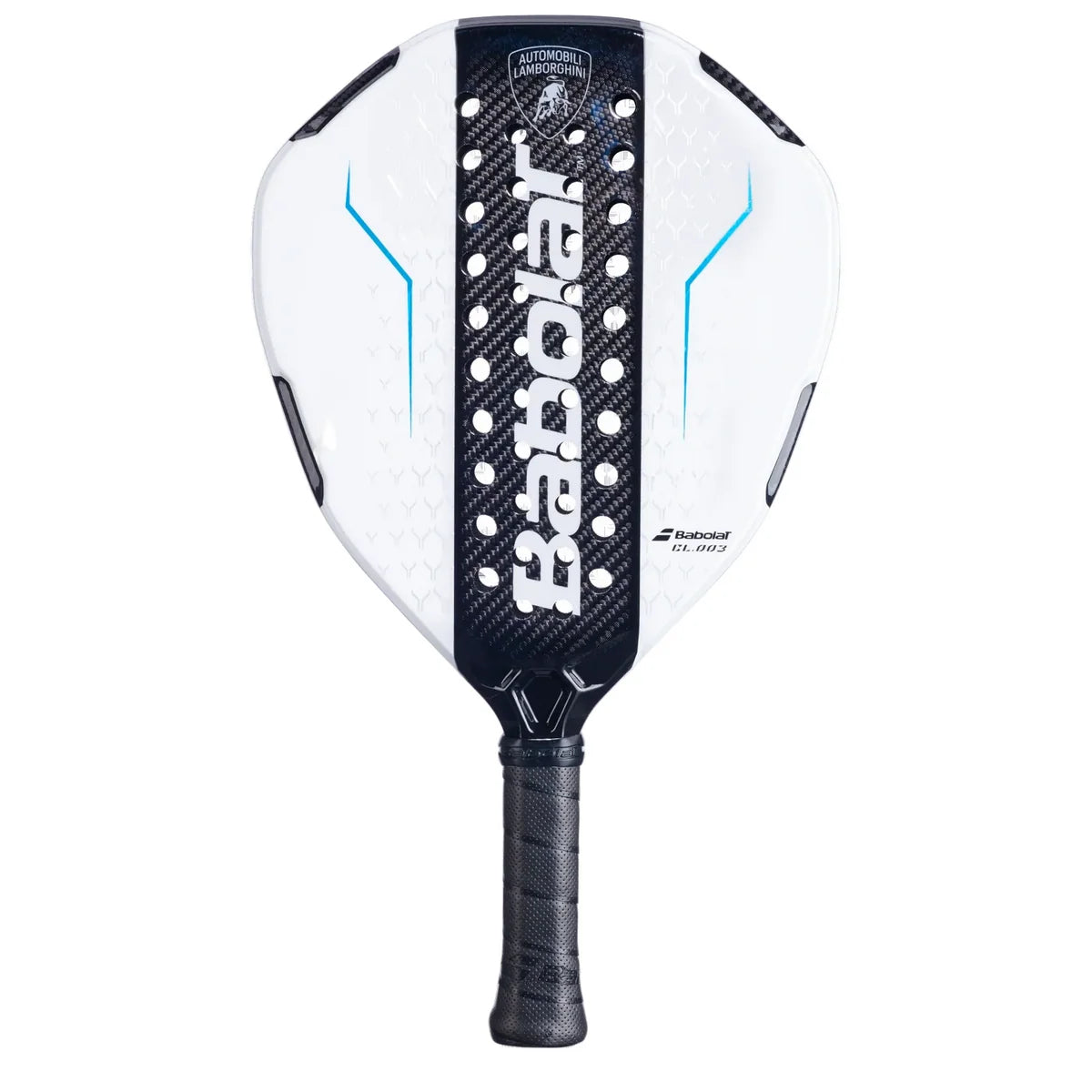 Babolat x Lamborghini BL003 White Padel Racket