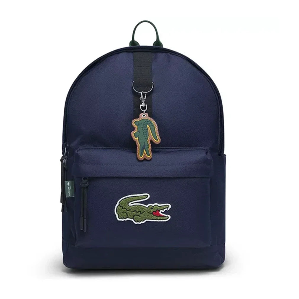 Juniors' Core Solid Tennis Backpack-Bags-Lacoste-9A6201-UGW-Tennis Express