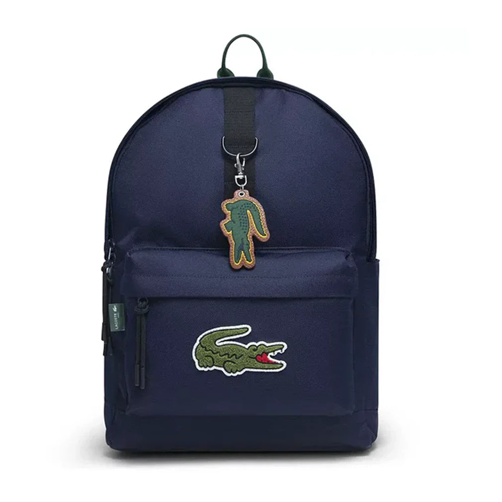 Juniors' Core Solid Tennis Backpack-Bags-Lacoste-9A6201-UGW-Tennis Express