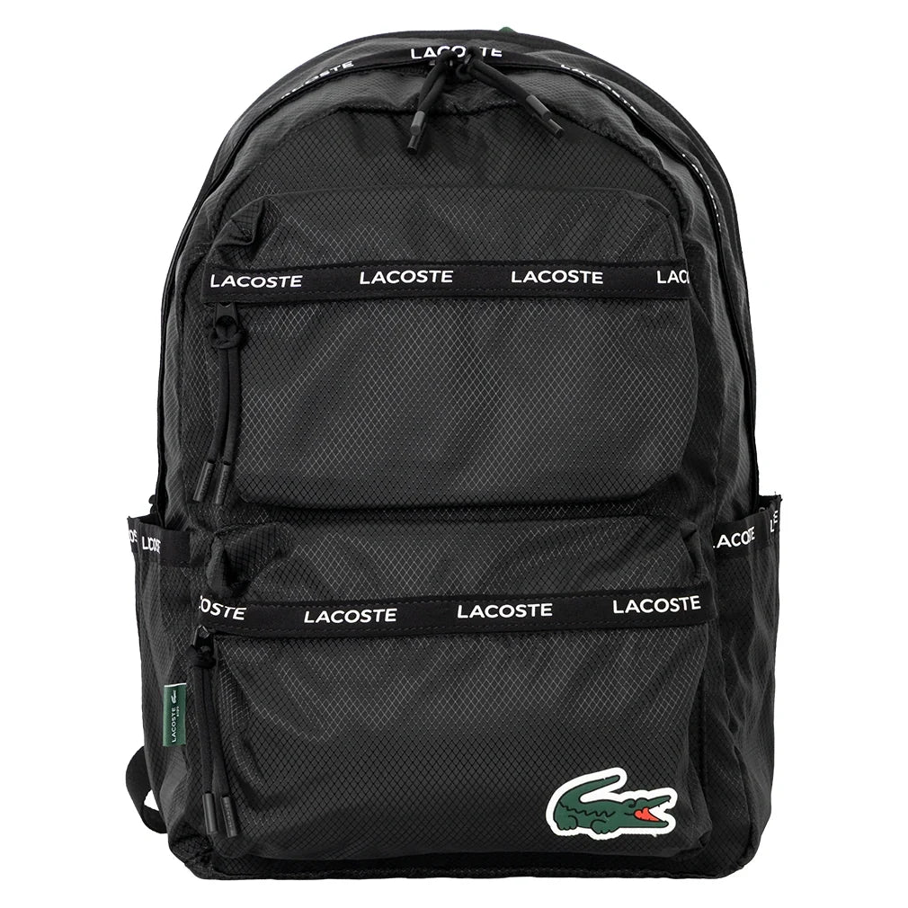 Juniors' Tennis Backpack with Taping-Bags-Lacoste-9A6216_7_copy-Tennis Express