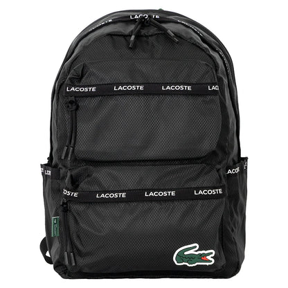 Juniors' Tennis Backpack with Taping-Bags-Lacoste-9A6216_7_copy-Tennis Express