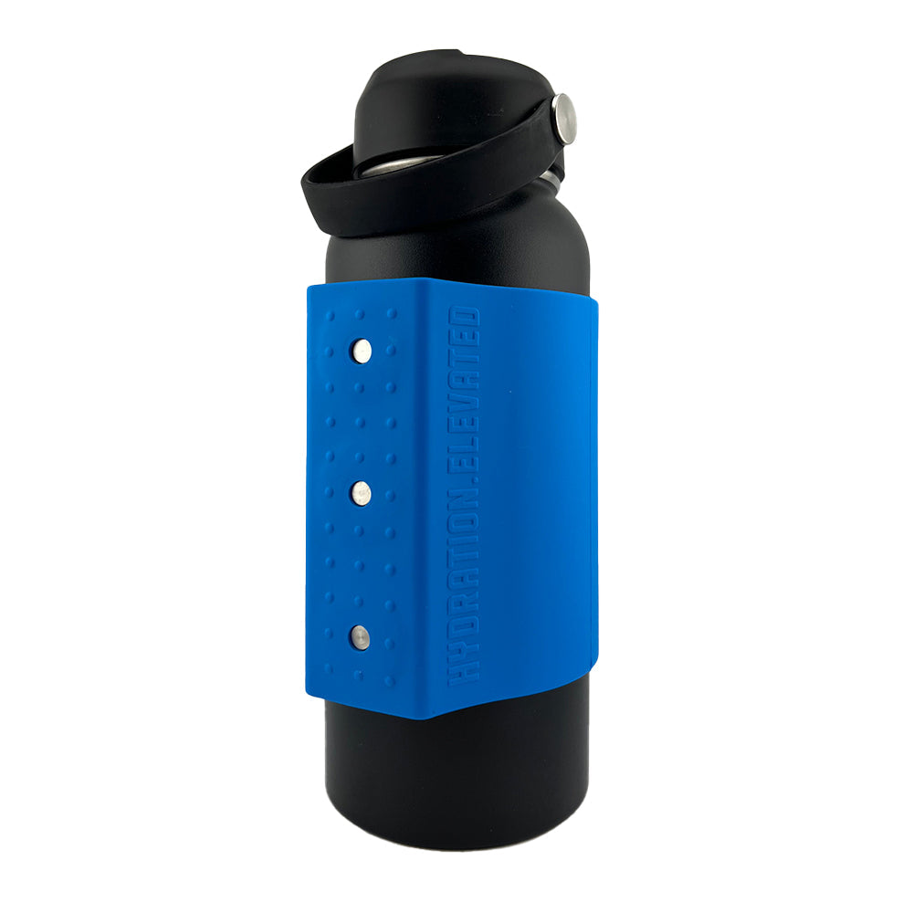 FUELSTATION Bottle: Light Blue Magnetic Sleeve