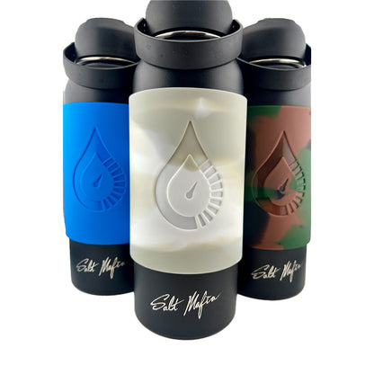 FUELSTATION Bottle: Snow Camo Magnetic Sleeve