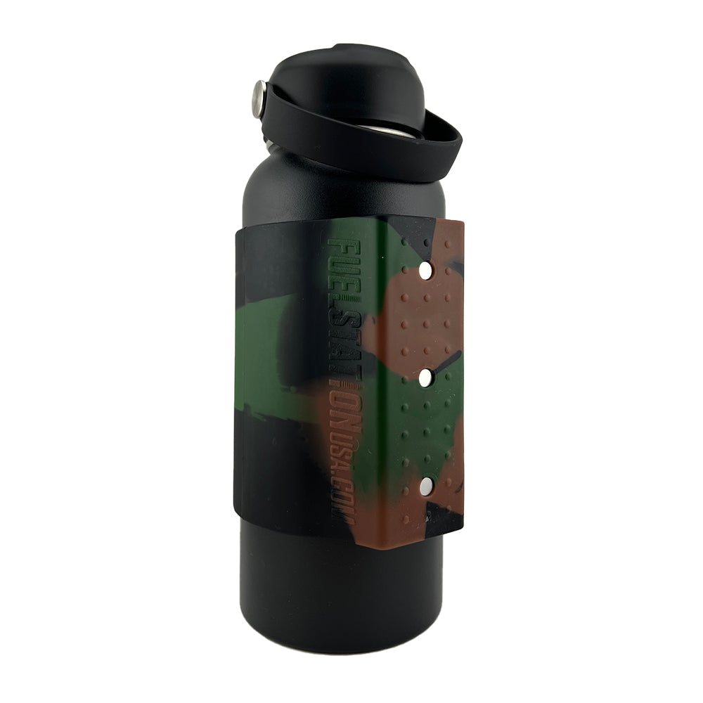 FUELSTATION Black Bottle 32oz + Magnetic Sleeve | 11 Colors