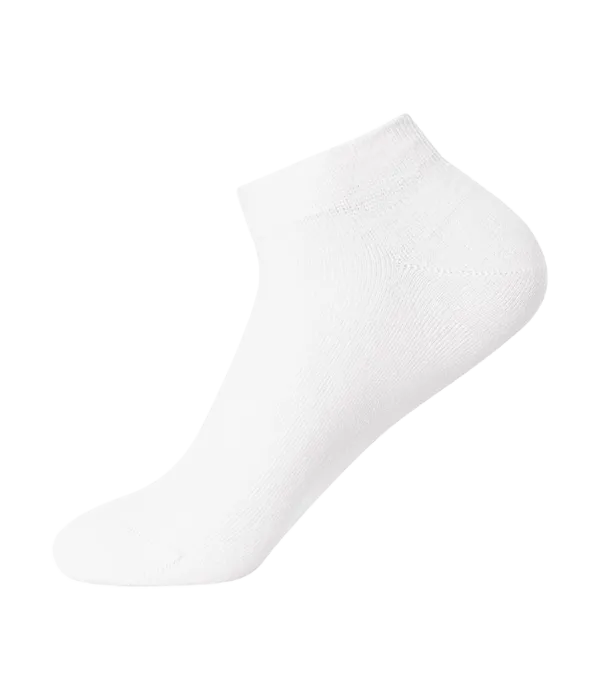 Socks Lacoste Cortos Blancos (Pack x3) 2025