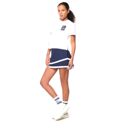 Sergio Tacchini Women's Italia Shirt | Brilliant White