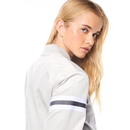 Sergio Tacchini Women's Cordurato Track Jacket |  Quiet Shade
