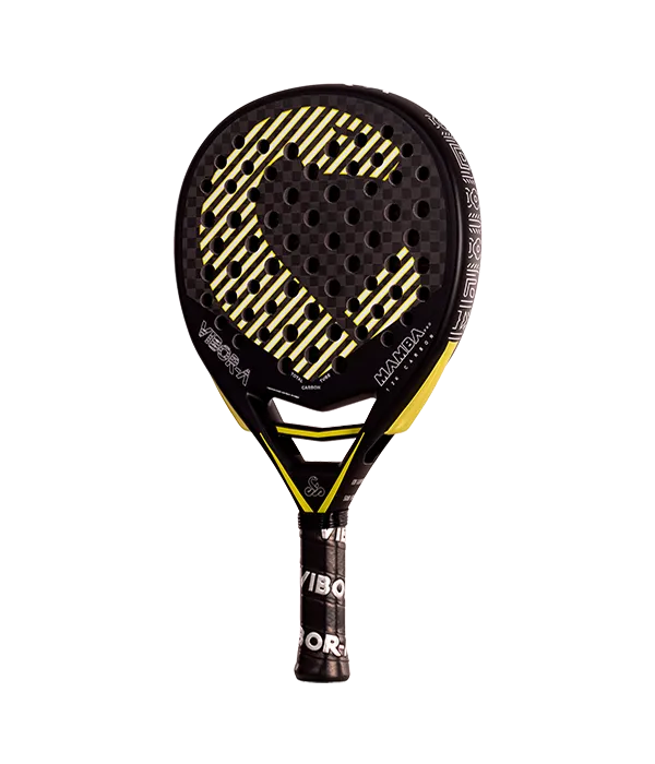 VIBOR-A Mamba Pro Black 2025 Padel Racket