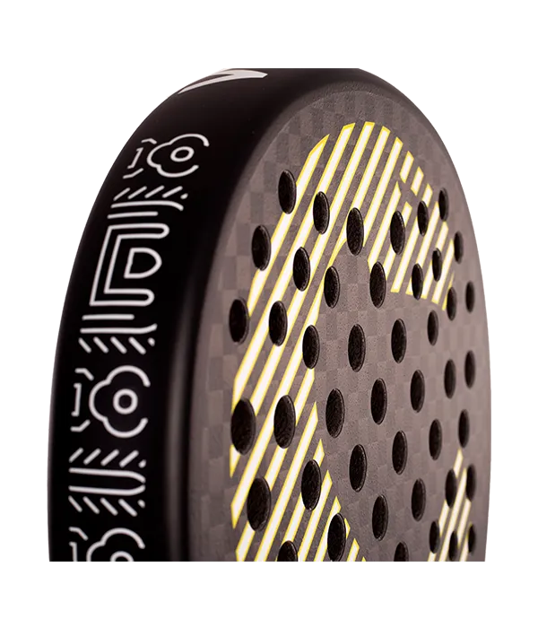 VIBOR-A Mamba Pro Black 2025 Padel Racket