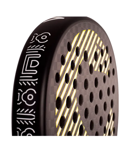 VIBOR-A Mamba Pro Black 2025 Padel Racket