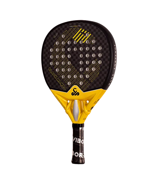 VIBOR-A Black Mamba Radical 12K 2.0 2025 Padel Racket