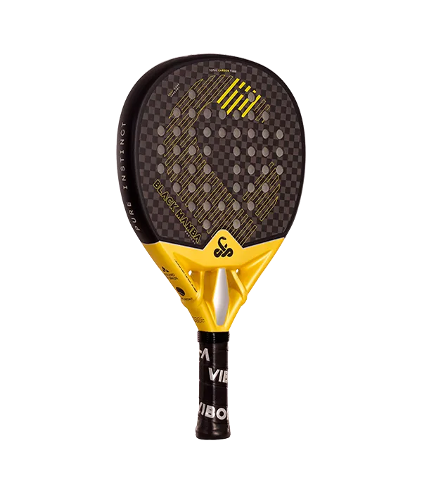 VIBOR-A Black Mamba Radical 12K 2.0 2025 Padel Racket