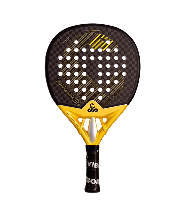 VIBOR-A Black Mamba Radical 12K 2.0 2025 Padel Racket