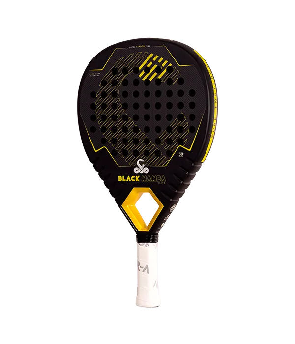VIBOR-A Black Mamba Élite 3K 2025 Padel Racket
