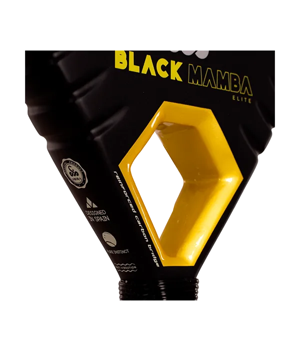 VIBOR-A Black Mamba Élite 3K 2025 Padel Racket