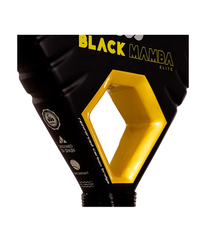 VIBOR-A Black Mamba Élite 3K 2025 Padel Racket