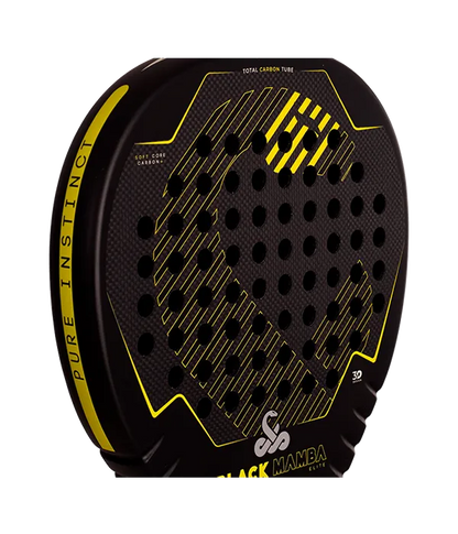 VIBOR-A Black Mamba Élite 3K 2025 Padel Racket