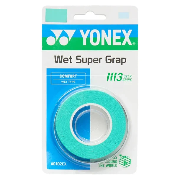 Wet Super Grap-Accessories-Yonex-Green-, [current_file_name-Tennis Express