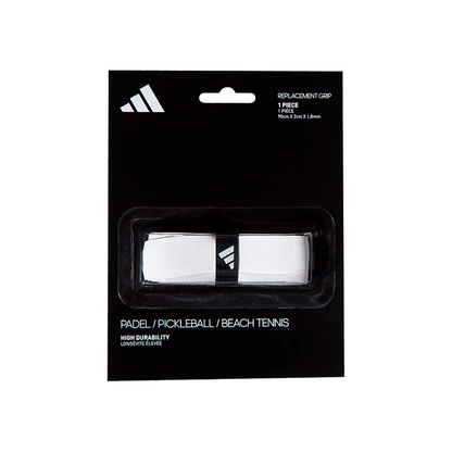 Adidas Replacement Grip White Padel / Tennis / Pickleball / Beach Tennis