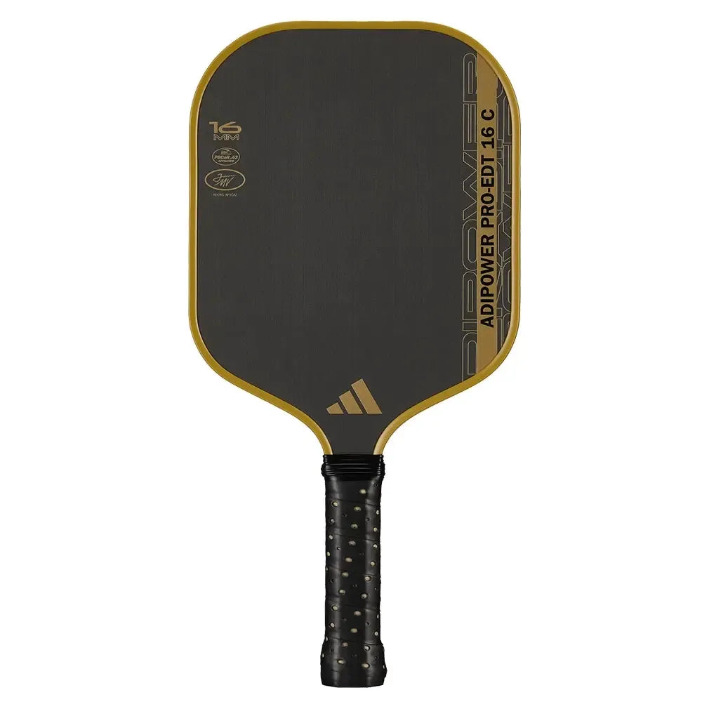 Adipower PRO EDT C 16mm Pickleball Paddle-Racquets-Adidas-AP1CA2-1-Tennis Express