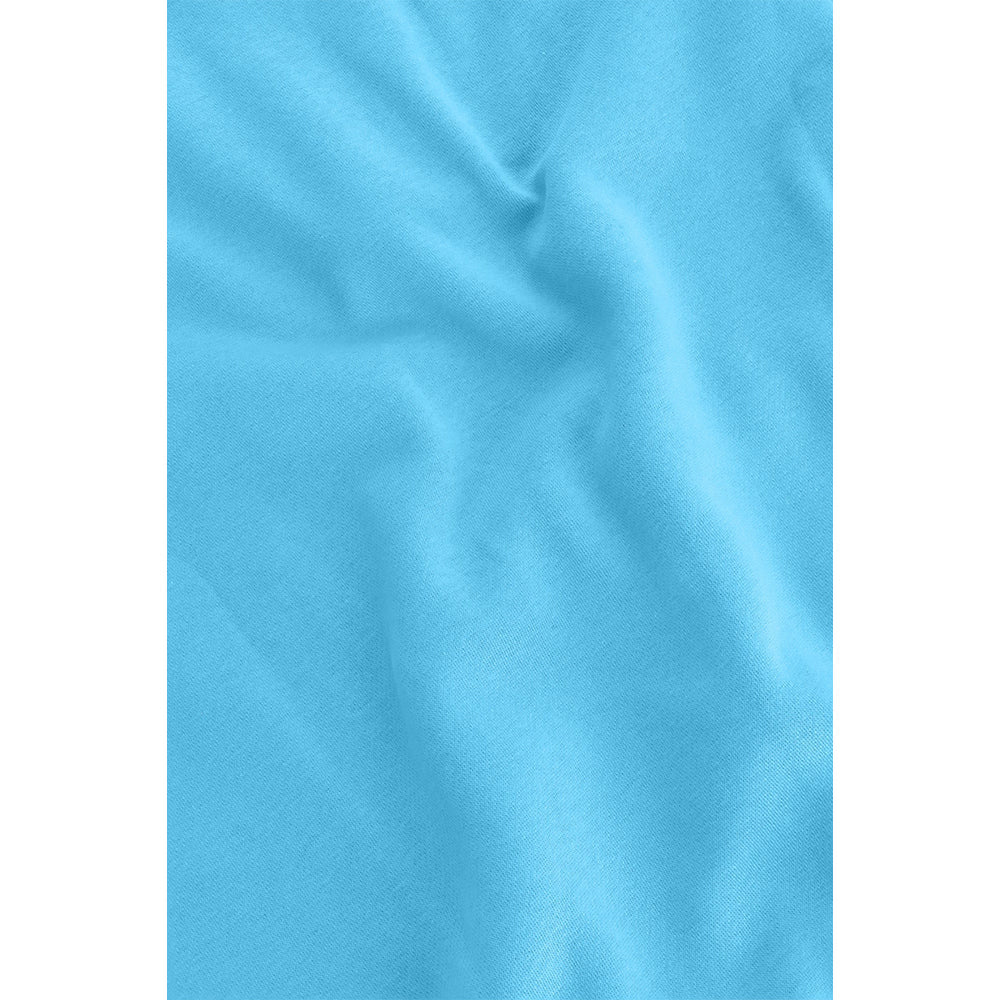 Osaka Women Half Zip Sweater | Blue Topaz