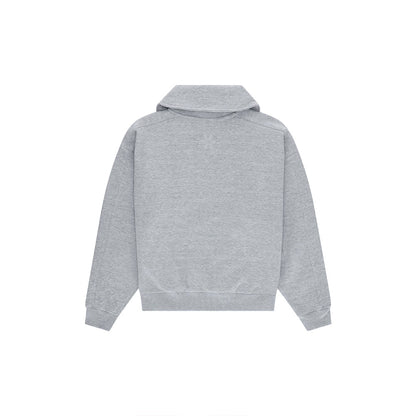 Osaka Women Half Zip Sweater | Heather Grey