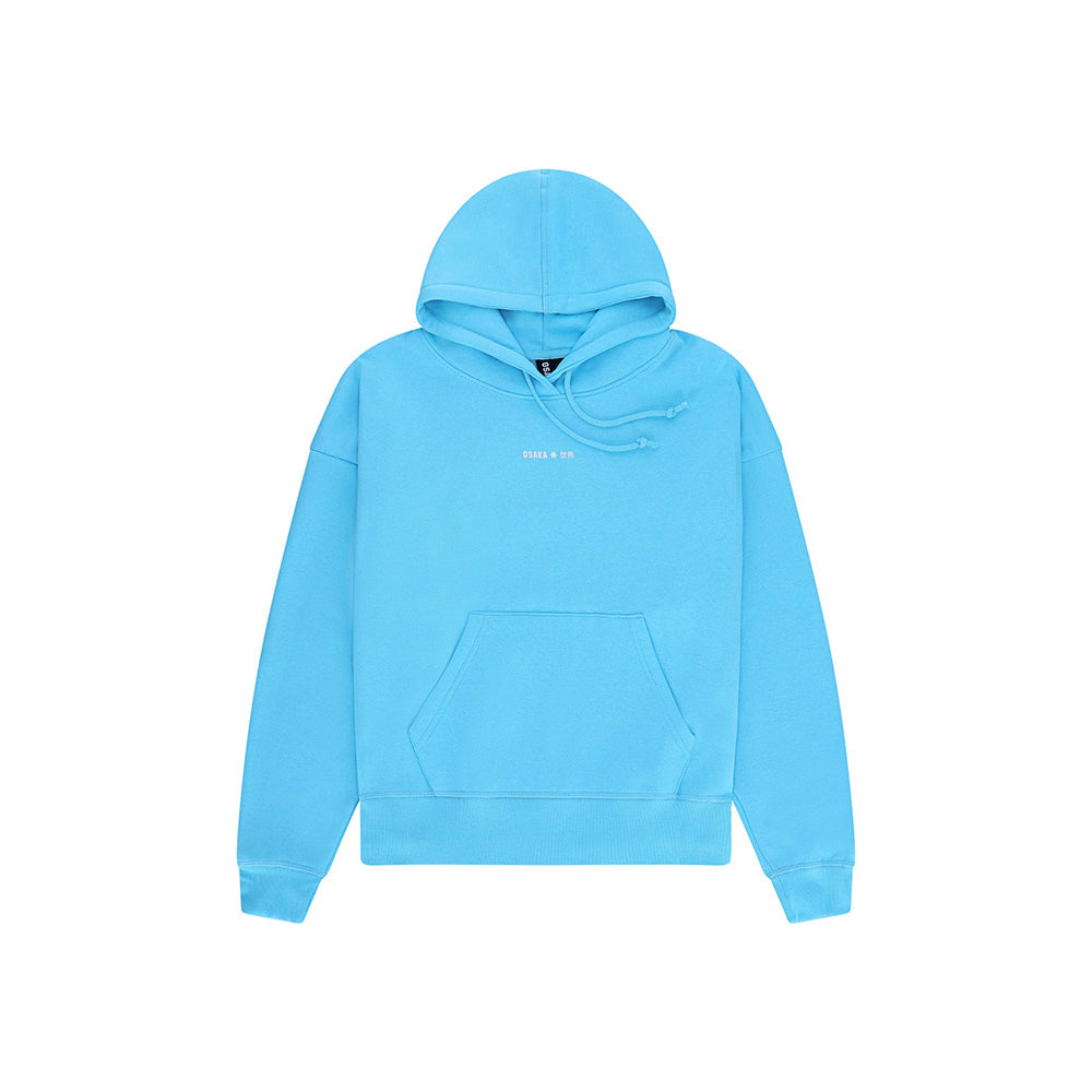 Osaka Women Hoodie | Blue Topaz