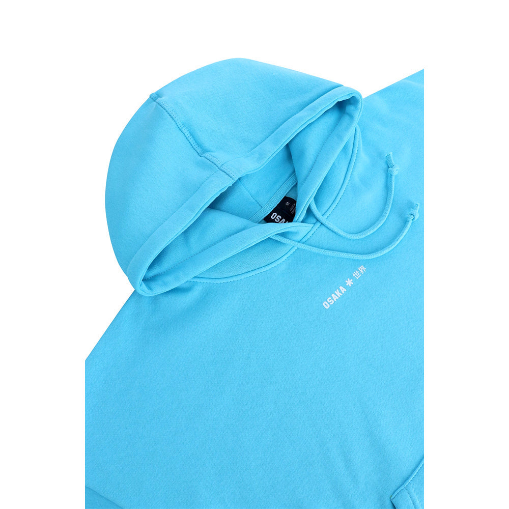 Osaka Women Hoodie | Blue Topaz