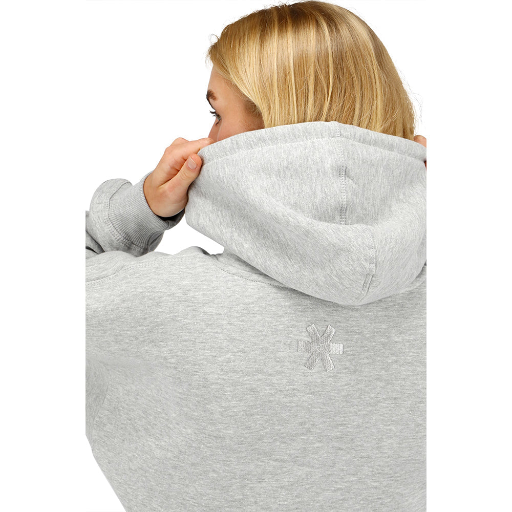 Osaka Women Hoodie | Heather Grey