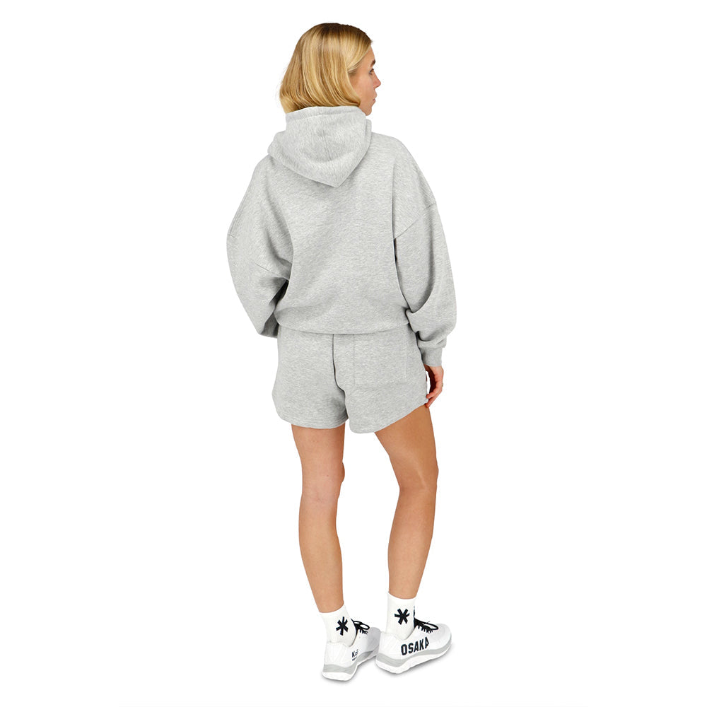 Osaka Women Hoodie | Heather Grey