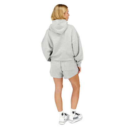 Osaka Women Hoodie | Heather Grey