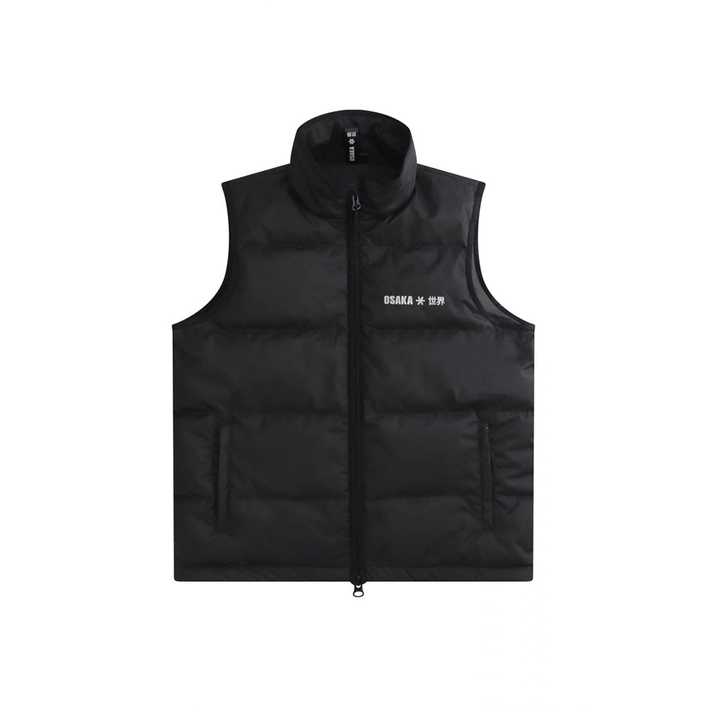 Osaka Women Padded Gilet | Black
