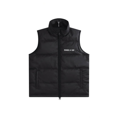 Osaka Women Padded Gilet | Black