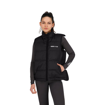 Osaka Women Padded Gilet | Black