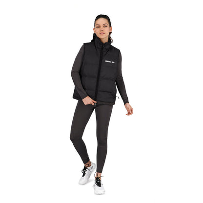 Osaka Women Padded Gilet | Black