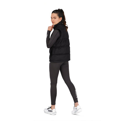 Osaka Women Padded Gilet | Black