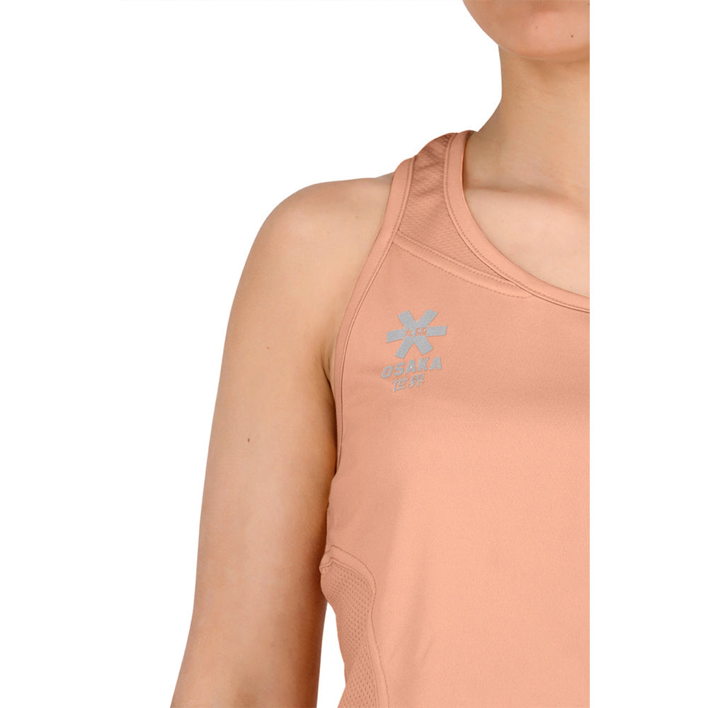 Osaka Women Singlet | Peach