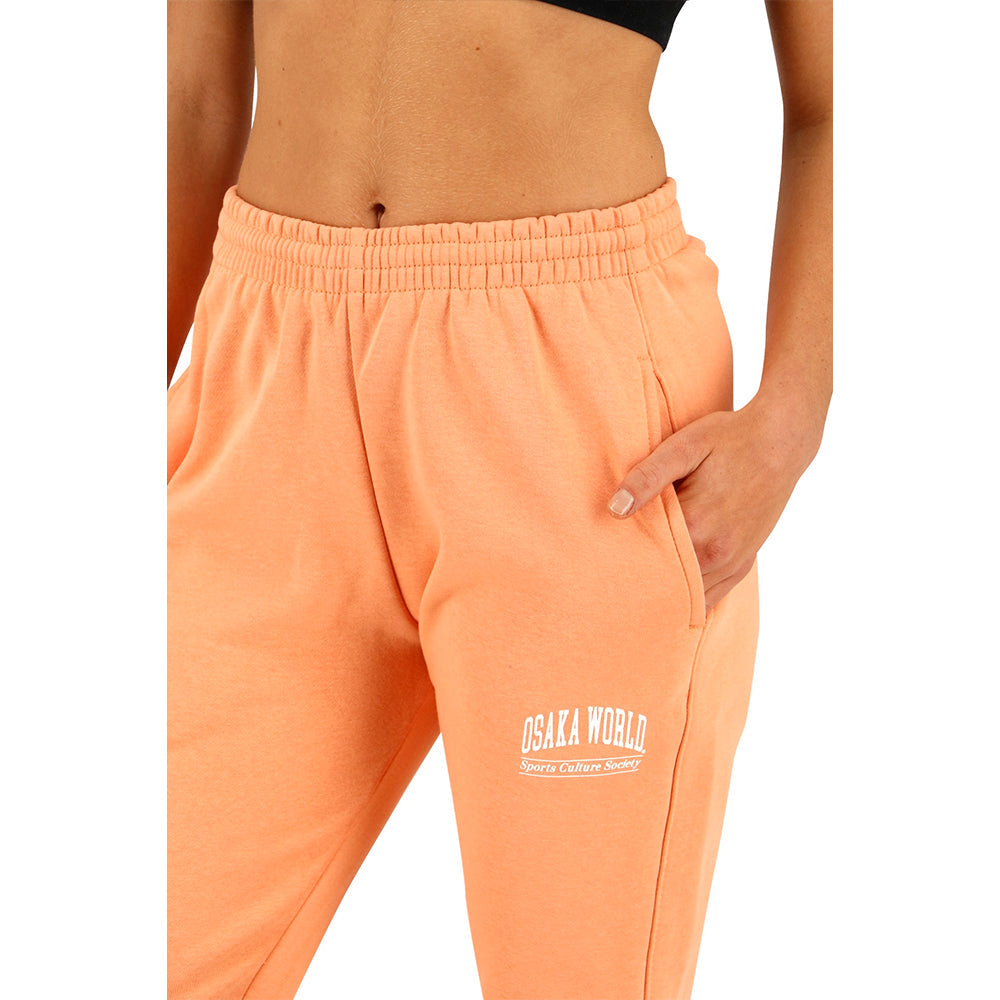 Osaka Women Sweatpants | Peach