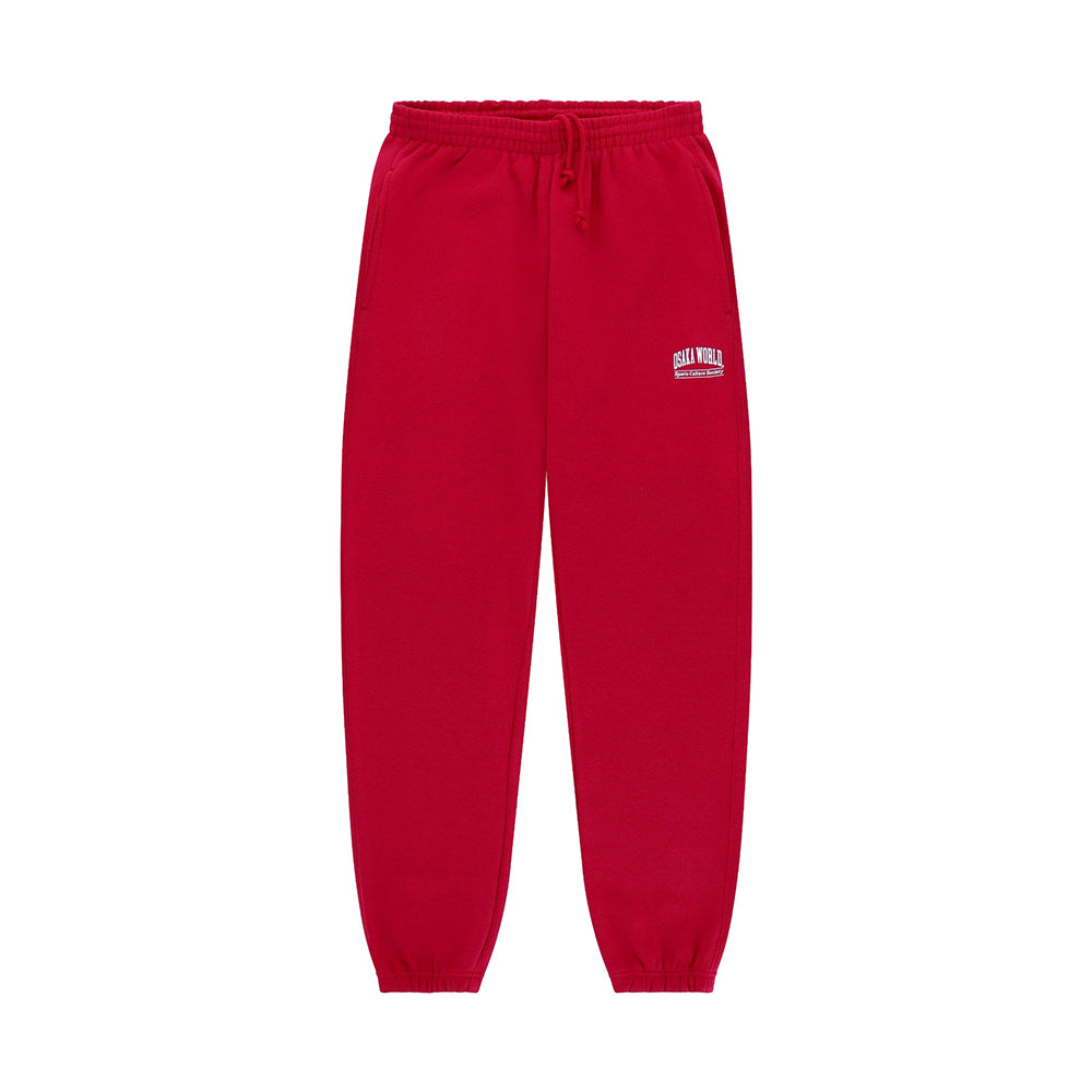 Osaka Women Sweatpants | Red