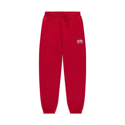 Osaka Women Sweatpants | Red