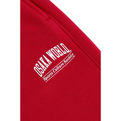 Osaka Women Sweatpants | Red