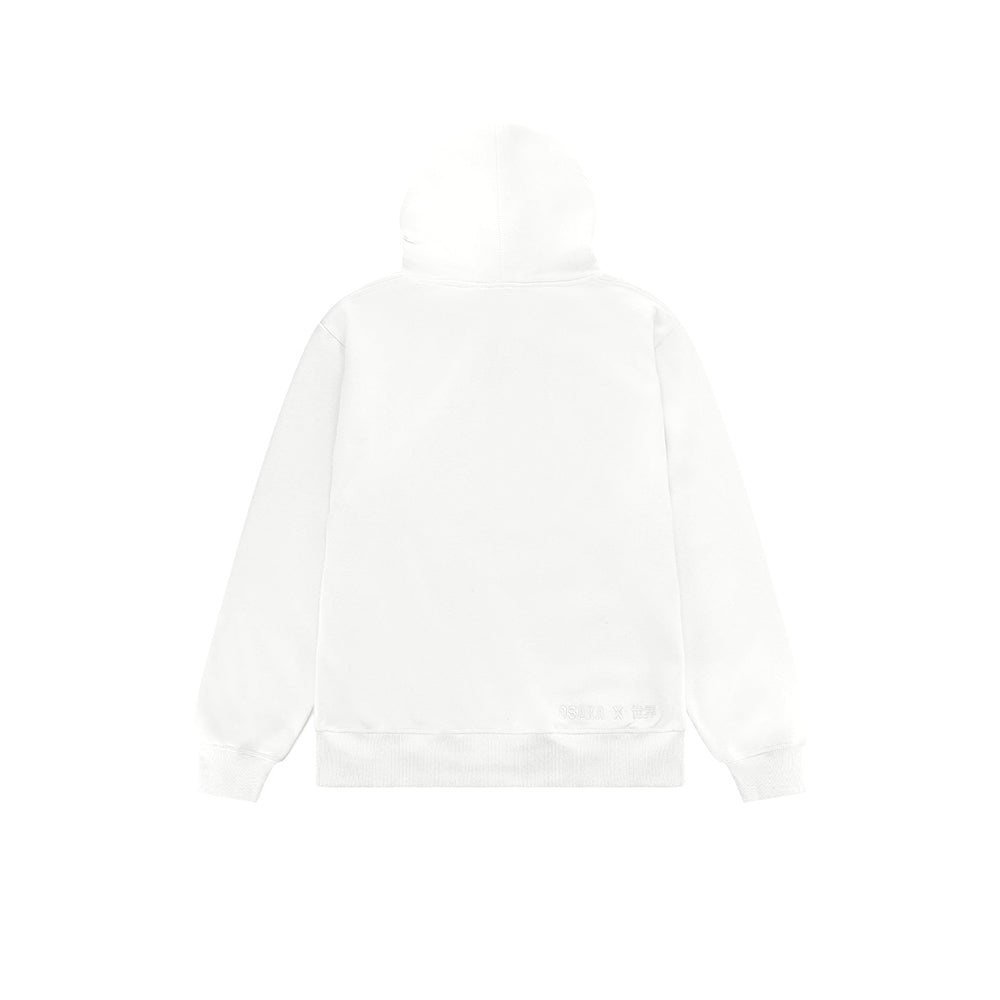 Osaka Unisex Hoodie Basic | White