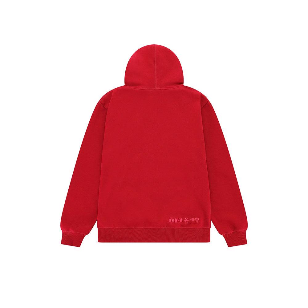 Osaka Unisex Hoodie Basic | Red