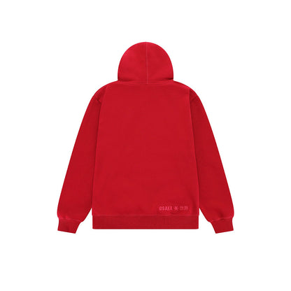 Osaka Unisex Hoodie Basic | Red