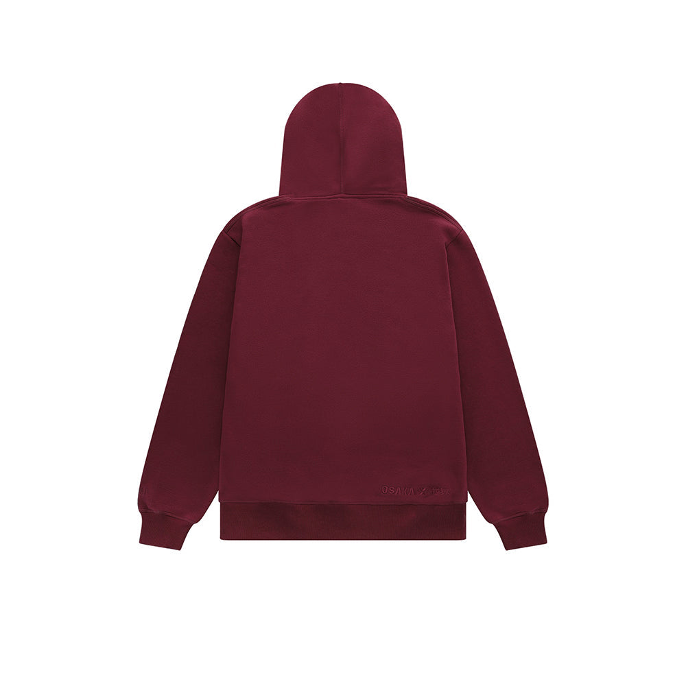 Osaka Unisex Hoodie Basic | Bordeaux