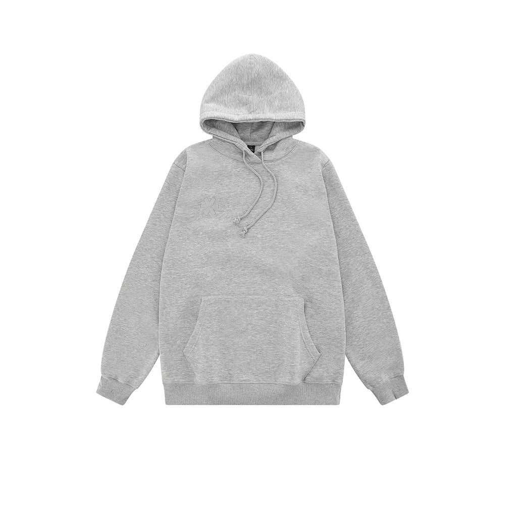 Osaka Unisex Hoodie Basic | Grey Melange