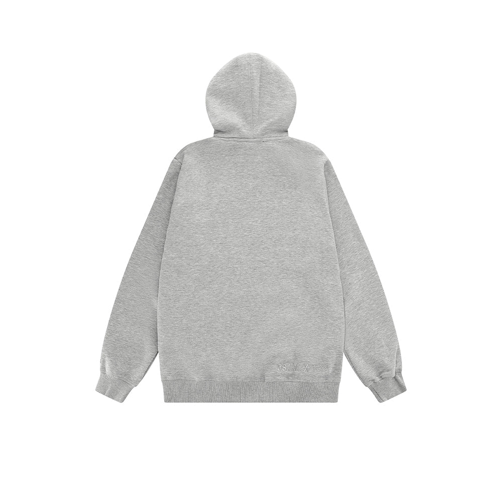 Osaka Unisex Hoodie Basic | Grey Melange