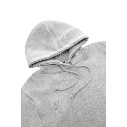 Osaka Unisex Hoodie Basic | Grey Melange