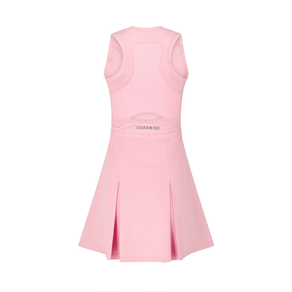 Osaka Women Floucy Dress | Fondant Pink