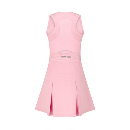 Osaka Women Floucy Dress | Fondant Pink